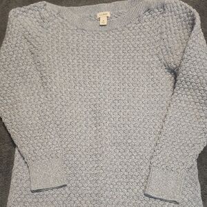 L.L. Bean Women's Blue Sweater. Size Medium